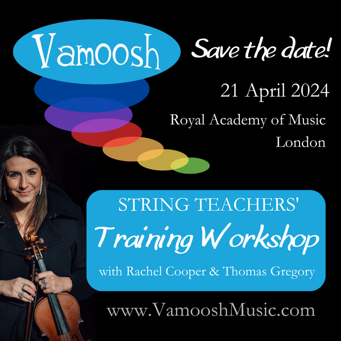 Vamoosh Teacher Training Workshop
