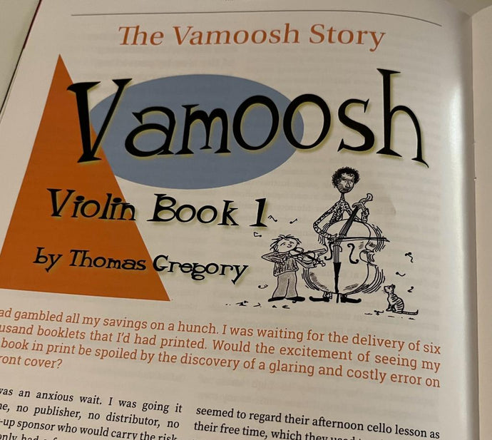 The Vamoosh Story