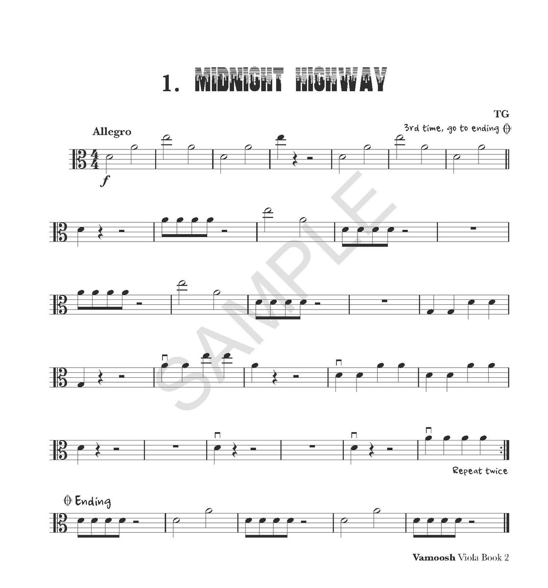 Vamoosh Viola Book 2 PDF Vamoosh Music