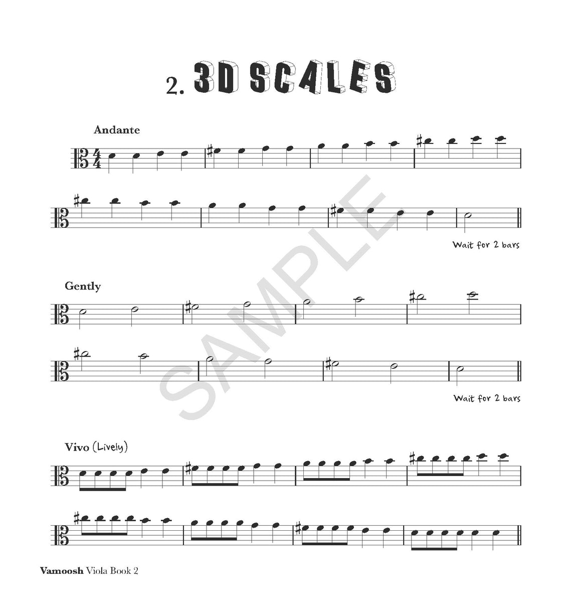 Vamoosh Viola Book 2 PDF Vamoosh Music