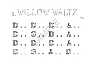 Vamoosh Violin Book 1 willow waltz