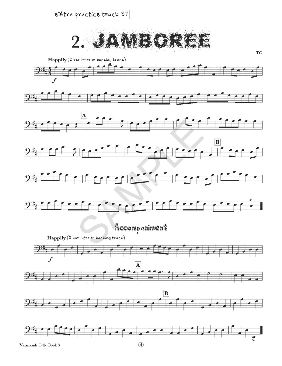 Vamoosh Cello Book 3 PDF – Vamoosh Music