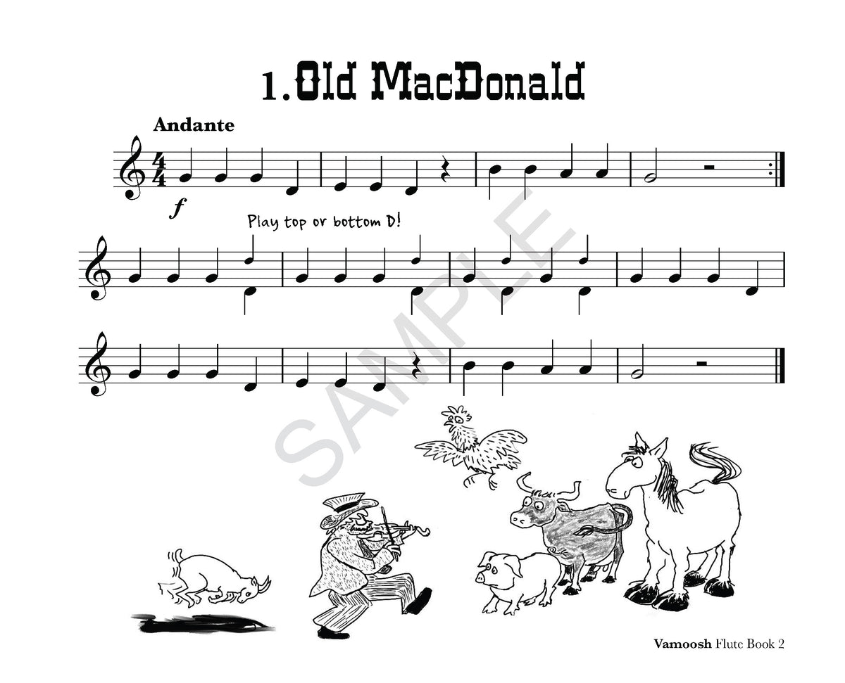 Vamoosh Flute Book 2 PDF Vamoosh Music