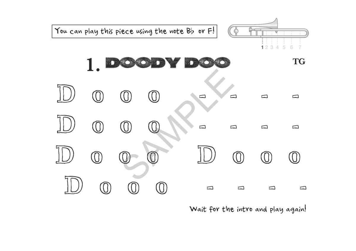 Vamoosh Trombone Book 1 PDF Vamoosh Music