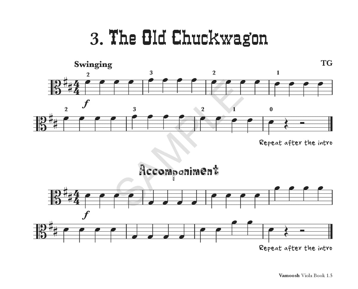 Vamoosh Viola Book 1.5 PDF Vamoosh Music