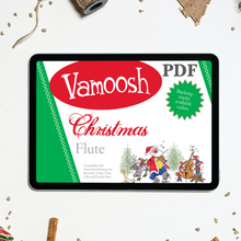 Load image into Gallery viewer, Vamoosh Christmas Flute PDF