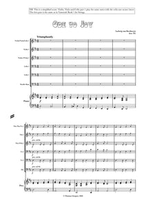 Ode to Joy by Beethoven Arr. Thomas Gregory PDF