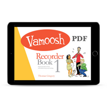 Load image into Gallery viewer, Vamoosh Recorder Book 1 PDF