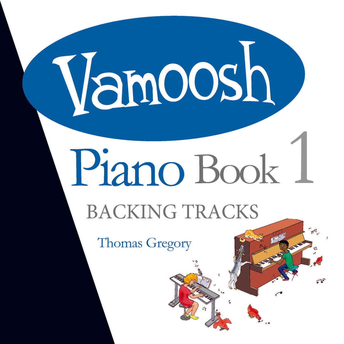 Vamoosh Piano Book 1 Backing Tracks Vamoosh Music