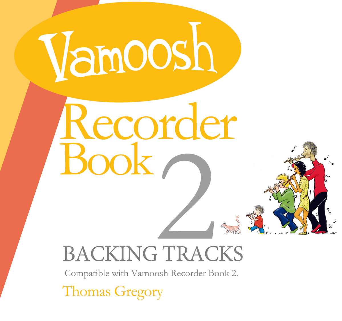 Vamoosh Recorder Book 2 Backing Tracks Vamoosh Music