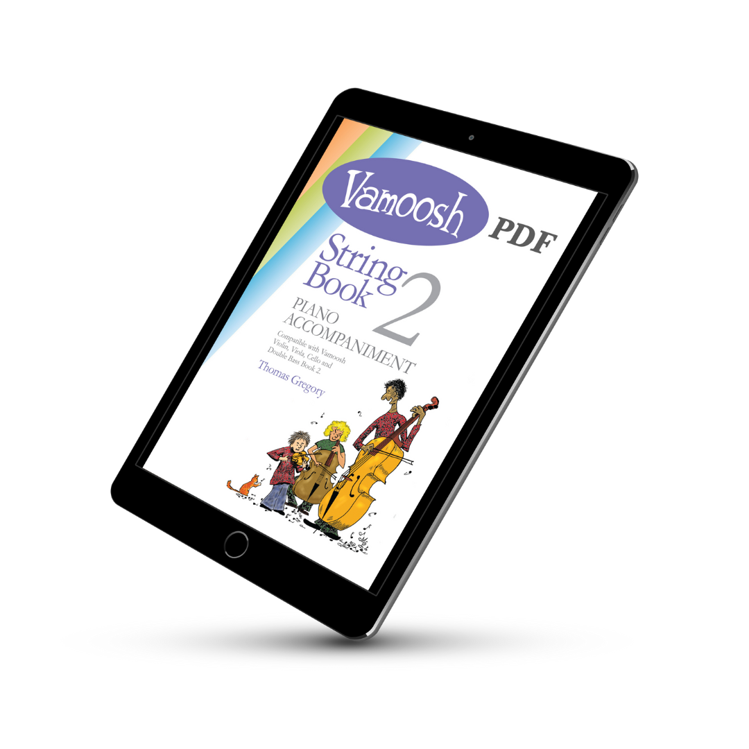 Vamoosh String Book 2 Piano PDF Vamoosh Music