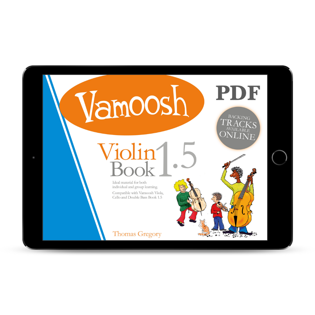 Vamoosh Violin Book 1.5 PDF Vamoosh Music