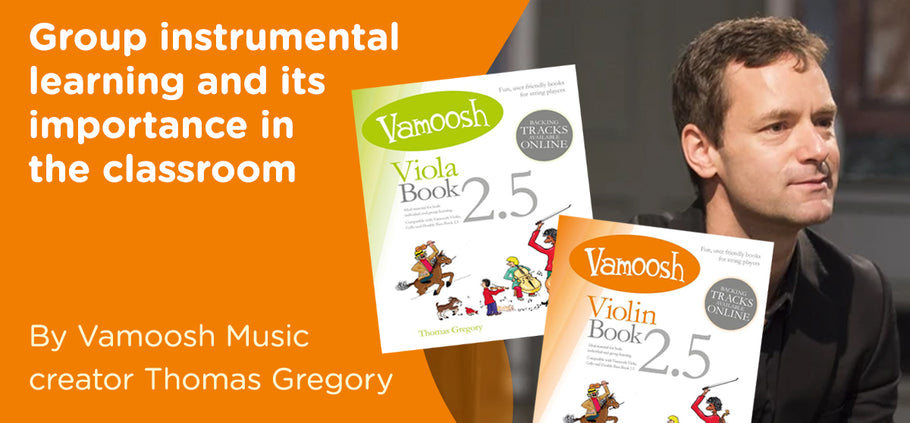 Group instrumental learning and its importance in the classroom