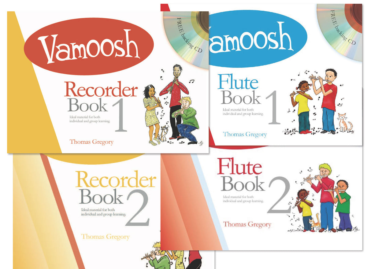 Flute & Recorder Vamoosh Music