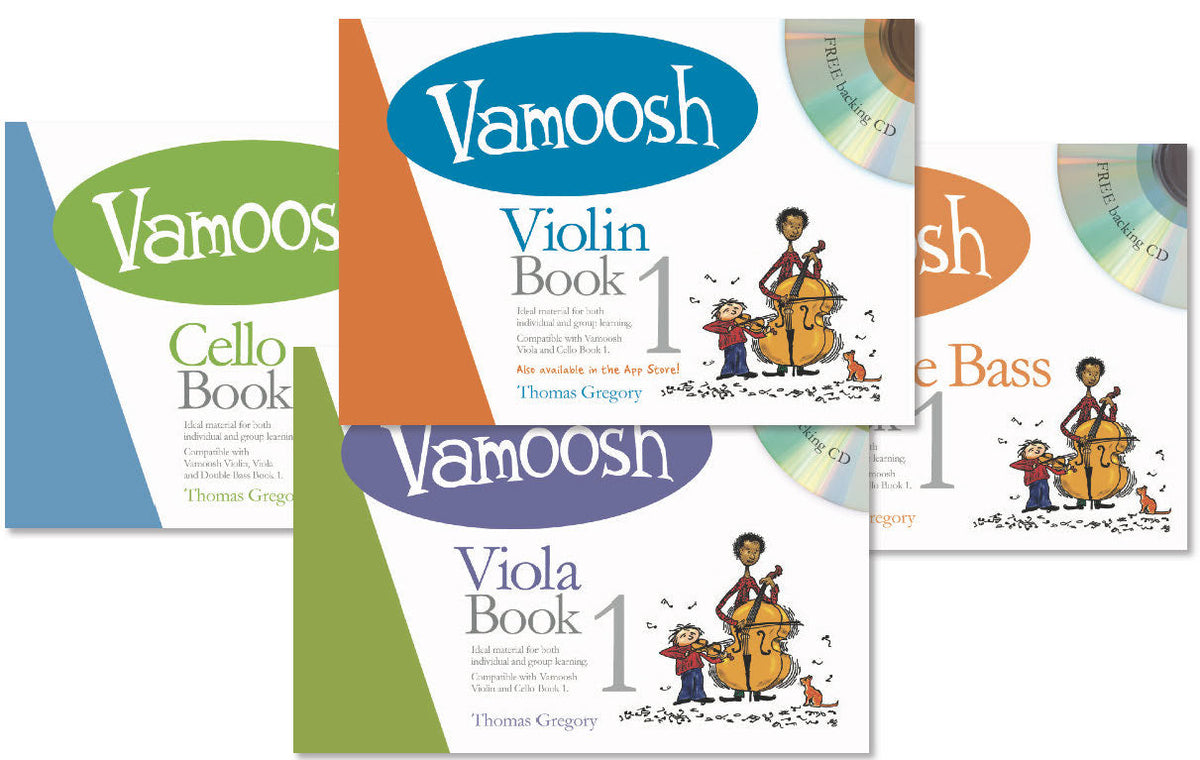 Violin Viola Cello & Bass Vamoosh Music