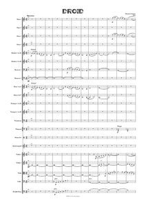 Symphony Orchestra piece by Thomas Gregory