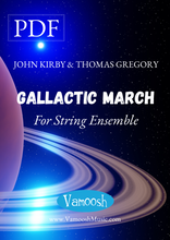 Load image into Gallery viewer, Gallactic March by Thomas Gregory