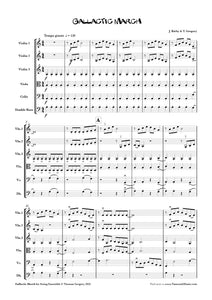 Gallactic March by Thomas Gregory
