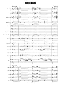 Motormouth by Thomas Gregory for Symphony Orchestra