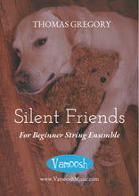 Load image into Gallery viewer, Silent Friends for beginner String Players by Thomas Gregory