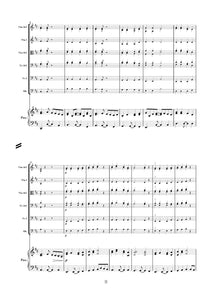 Stars for beginner string ensemble by Thomas Gregory