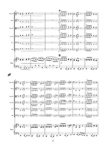Stars for beginner string ensemble by Thomas Gregory
