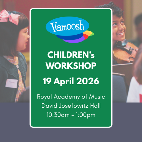 Vamoosh Workshop for Children 2026