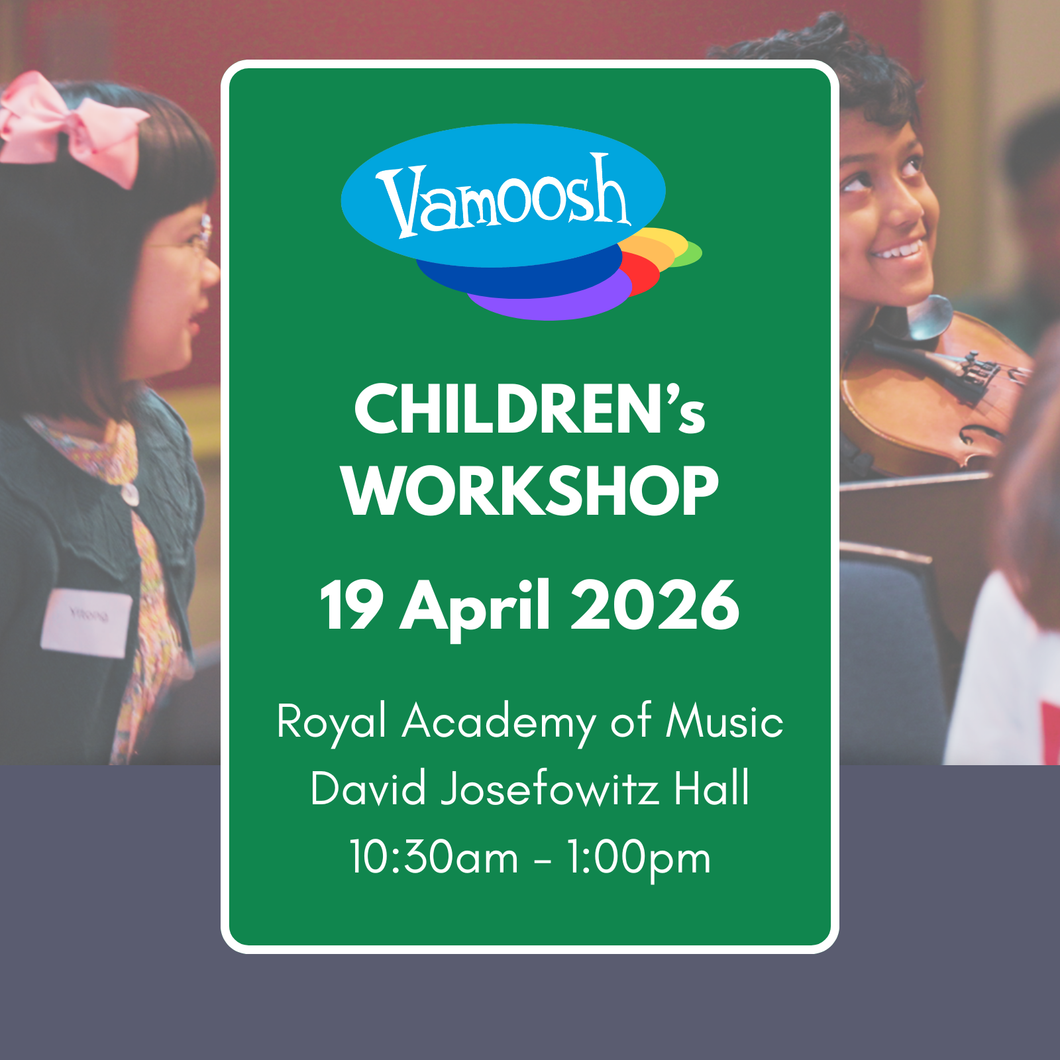 Vamoosh Workshop for Children 2026