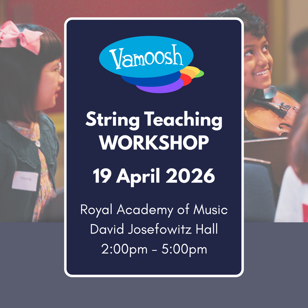 Vamoosh Workshop 2026 for Teachers