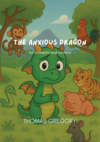 The Anxious Dragon by Thomas Gregory