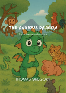 The Anxious Dragon by Thomas Gregory