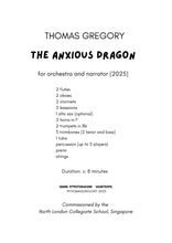Load image into Gallery viewer, The Anxious Dragon by Thomas Gregory