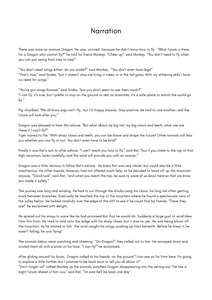 The Anxious Dragon by Thomas Gregory