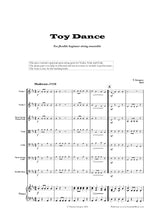 Load image into Gallery viewer, Toy Dance for beginner string ensemble by Thomas Gregory