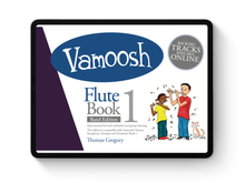 Load image into Gallery viewer, Vamoosh Flute Book 1 Band Edition PDF