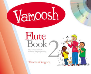 Vamoosh Flute Book 2 for beginners