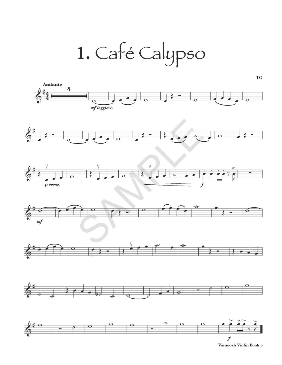 Vamoosh Violin Book 3 PDF – Vamoosh Music