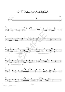 Vamoosh Cello Book 2.5