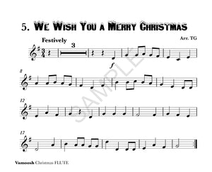 Vamoosh Christmas Flute