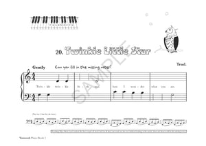 Vamoosh Piano Book 1