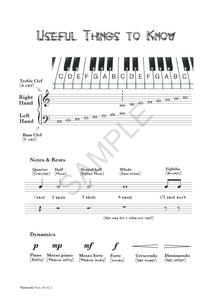 Vamoosh Piano Book 2 by Thomas Gregory