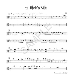 Vamoosh Viola Book 2