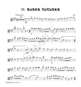 Vamoosh Viola Book 2