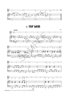 Vamoosh Clarinet Trumpet Trombone Saxophone Book 1 Piano Accompaniment by Thomas Gregory