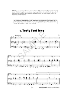 Vamoosh Flute Book 1 Piano Accompaniment