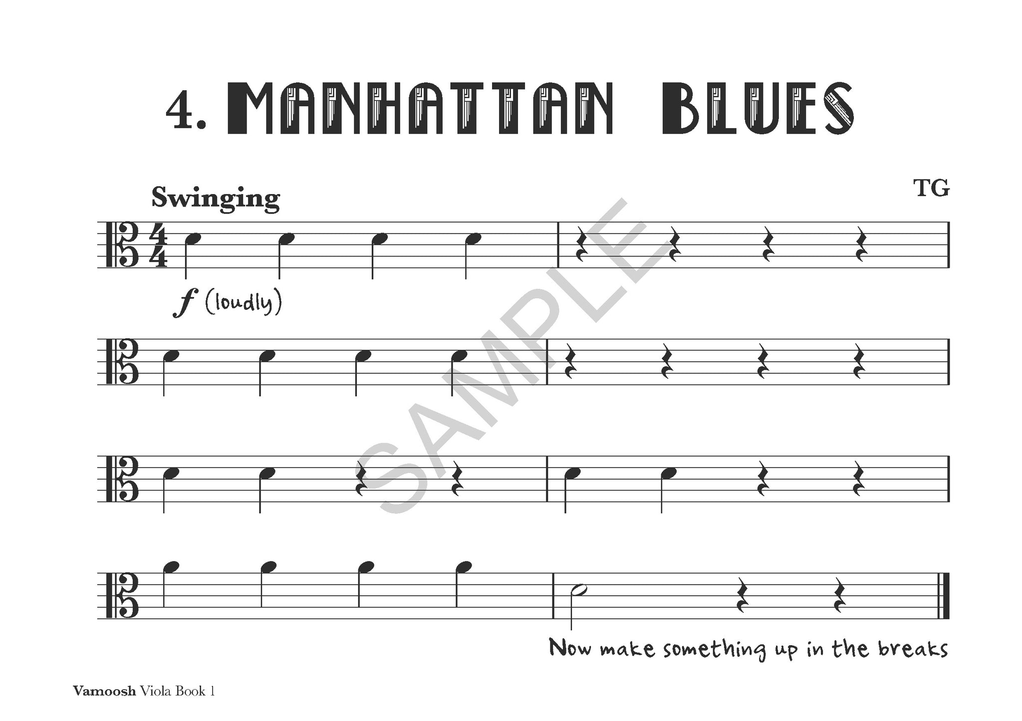 Viola Samples Vamoosh Viola Book 1 PDF – Vamoosh Music