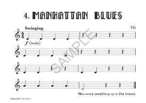 Vamoosh Violin Book 1 Manhattan Blues