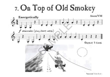 Load image into Gallery viewer, Vamoosh Violin Book 1 Smokey