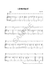 Load image into Gallery viewer, Vamoosh Clarinet Trumpet Trombone Saxophone Book 2 Piano Accompaniment by Thomas Gregory