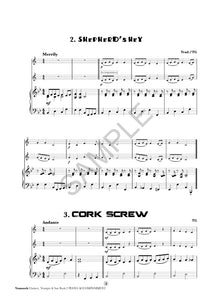 Vamoosh Clarinet Trumpet Trombone Saxophone Book 2 Piano Accompaniment by Thomas Gregory